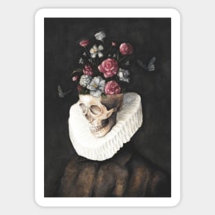 Skull Sticker